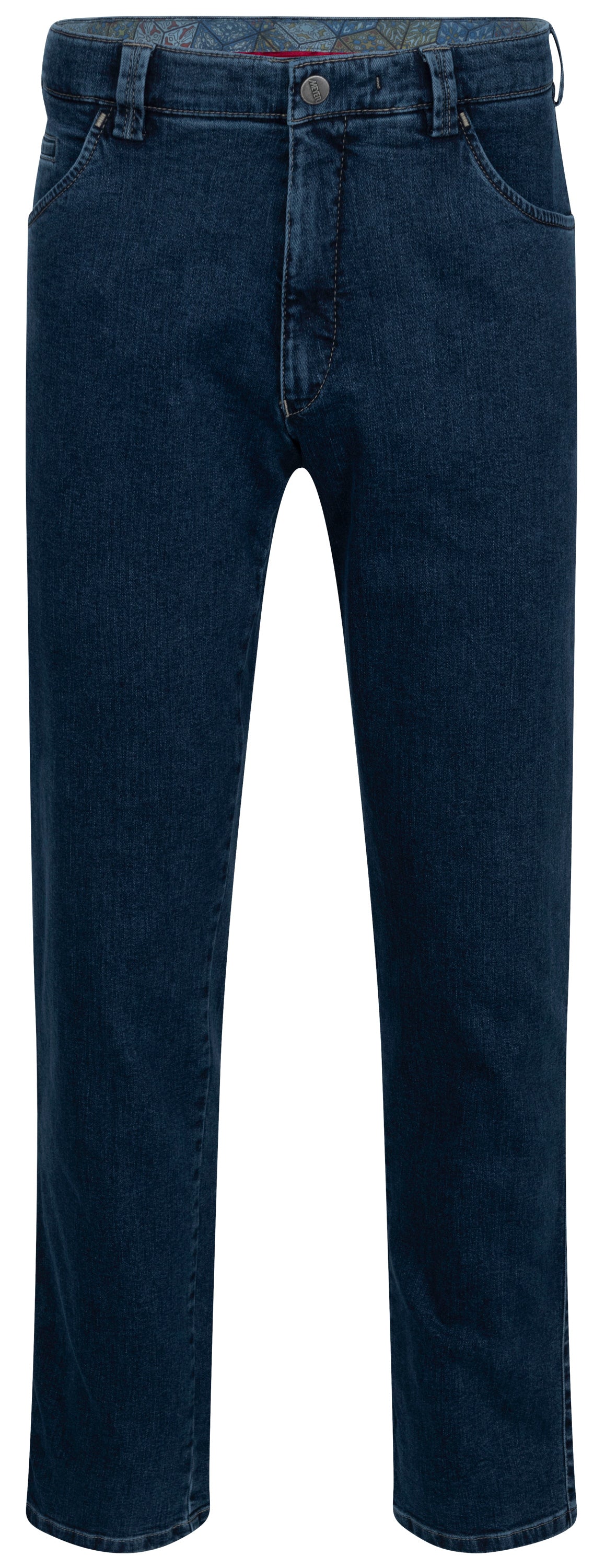 MEYER HOSEN DUBLIN Chino - Midnight Indigo Washed - 127-9-4541.17