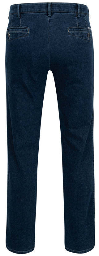 MEYER HOSEN DUBLIN Chino - Midnight Indigo Washed - 127-9-4541.17