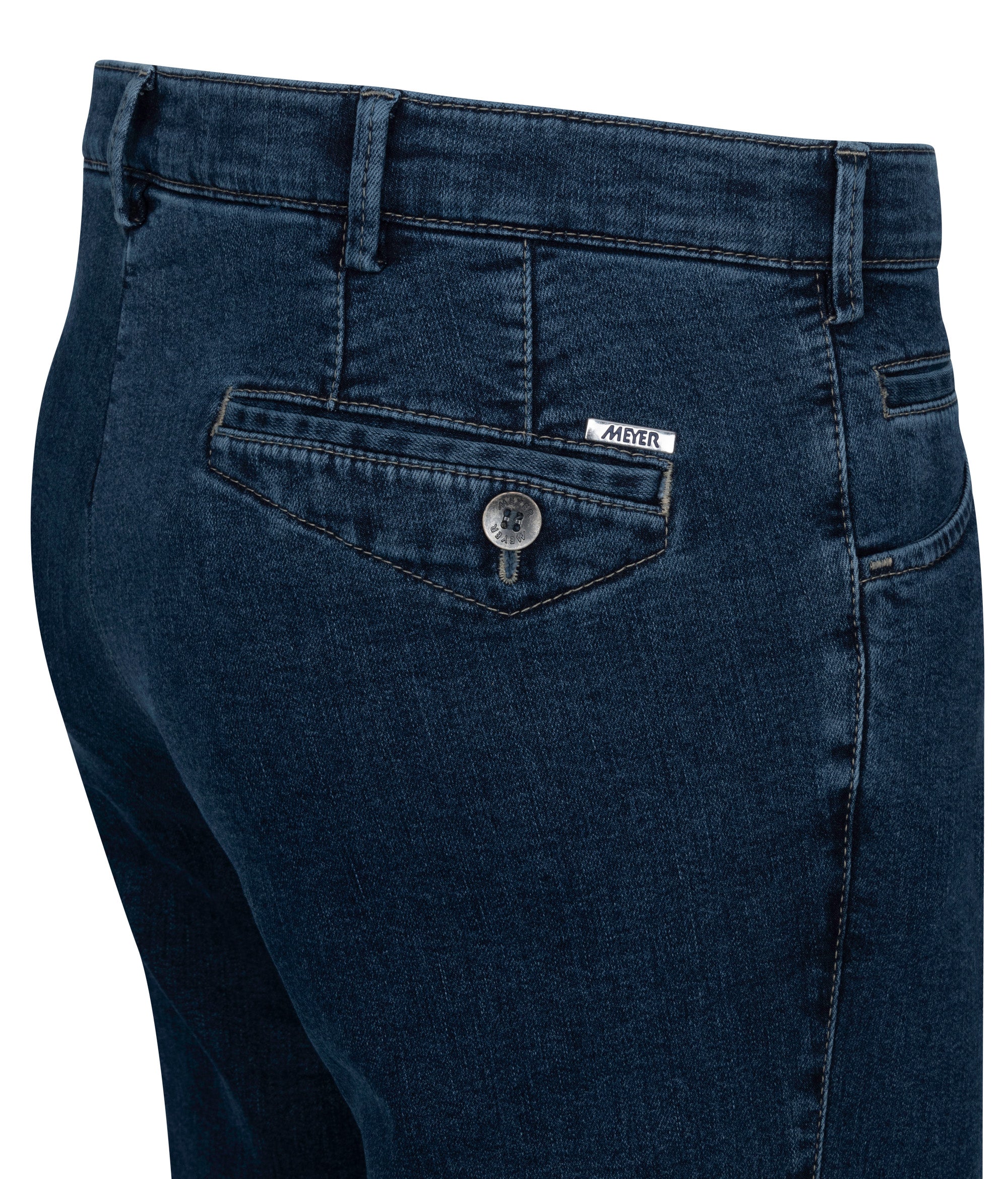 MEYER HOSEN DUBLIN Chino - Midnight Indigo Washed - 127-9-4541.17 von MEYER HOSEN