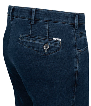 MEYER HOSEN DUBLIN Chino - Midnight Indigo Washed - 127-9-4541.17
