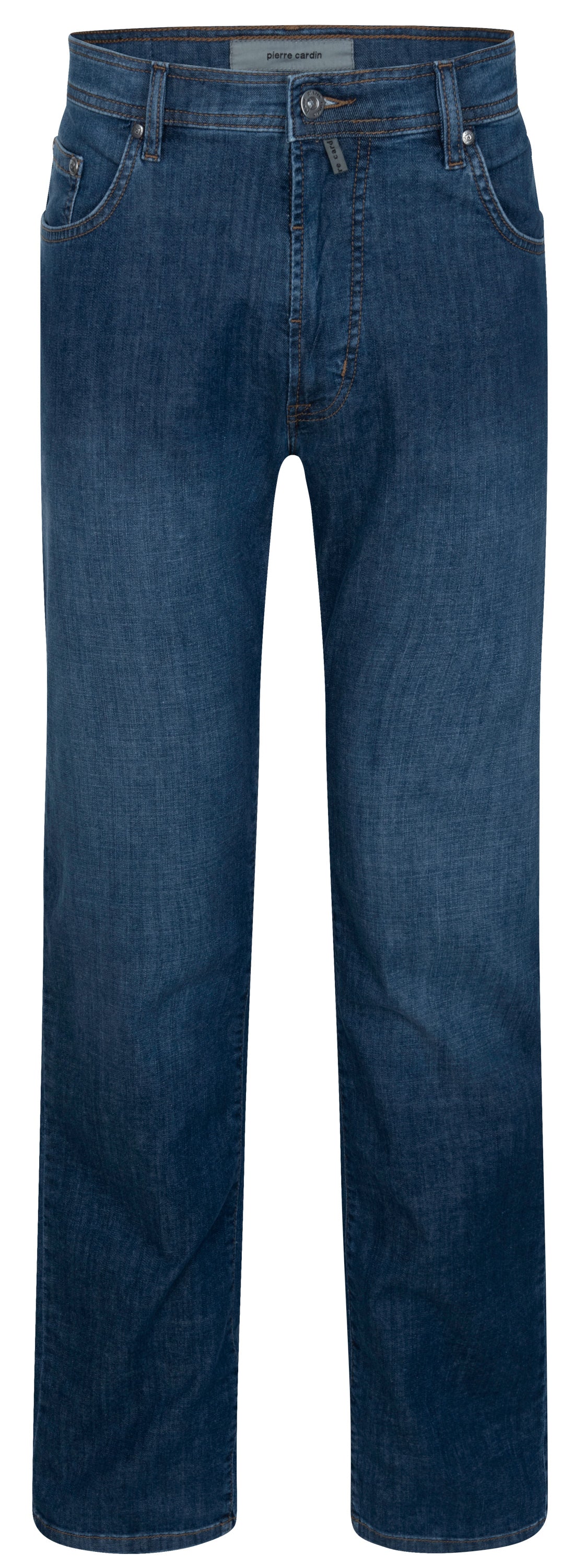 PIERRE CARDIN Dijon Five Pocket - Indigo Wash Air - 32310 7731.6822