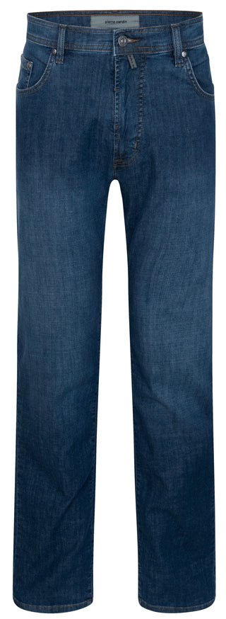 PIERRE CARDIN Dijon Five Pocket - Indigo Wash Air - 32310 7731.6822