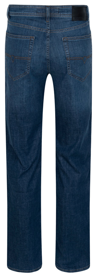 PIERRE CARDIN Dijon Five Pocket - Indigo Wash Air - 32310 7731.6822
