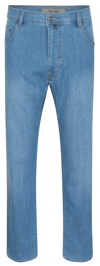PIERRE CARDIN DIJON Five Pocket Jeans - Skywash Atlantis - 32310 7731.6842