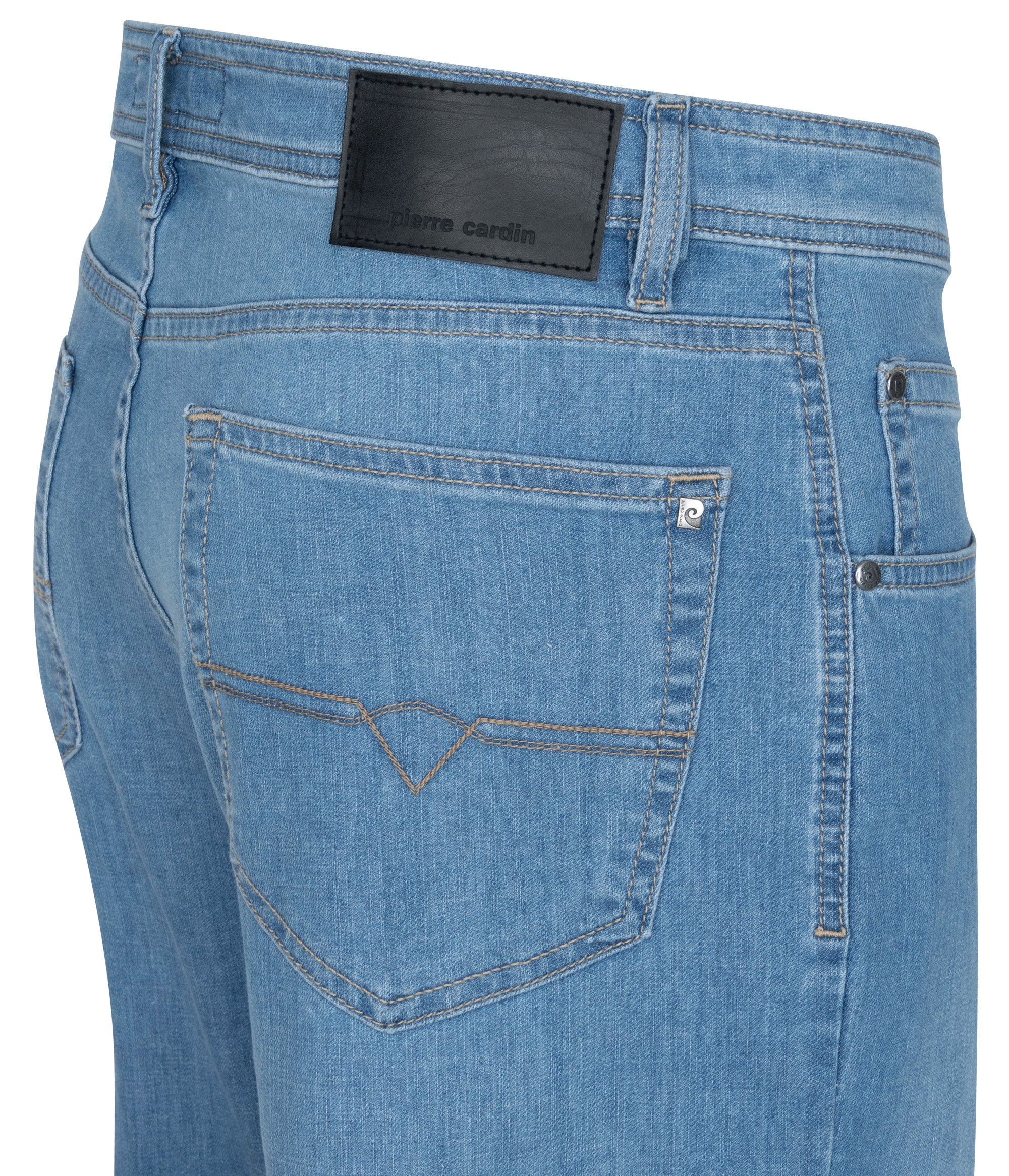 PIERRE CARDIN DIJON Five Pocket Jeans - Skywash Atlantis - 32310 7731.6842 von Pierre Cardin