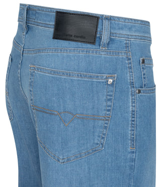 PIERRE CARDIN DIJON Five Pocket Jeans - Skywash Atlantis - 32310 7731.6842