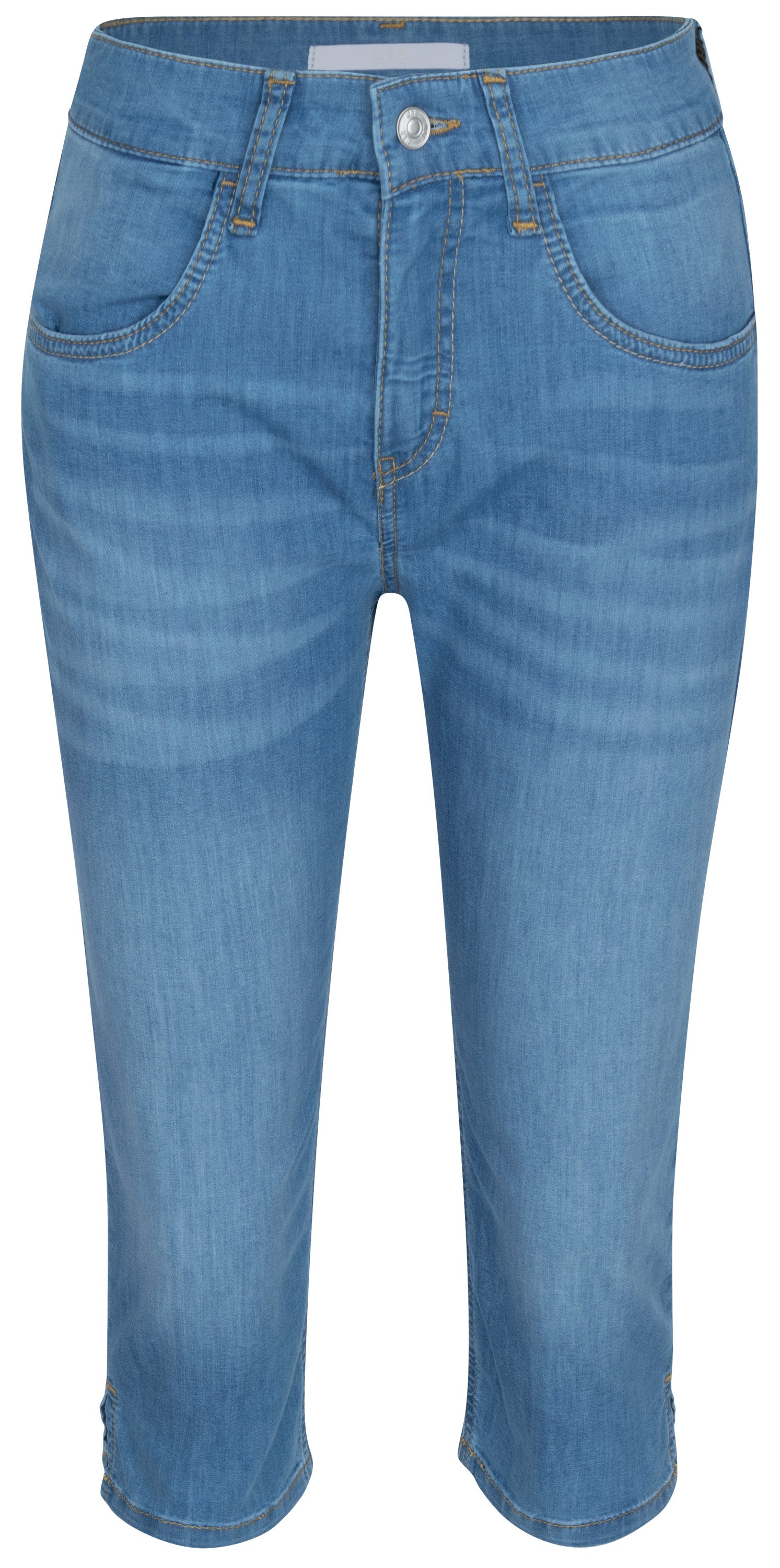 MAC Capri Caprihose - Coastal Mist Blue - 5917-90-0346-D250