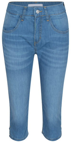 MAC Capri Caprihose - Coastal Mist Blue - 5917-90-0346-D250