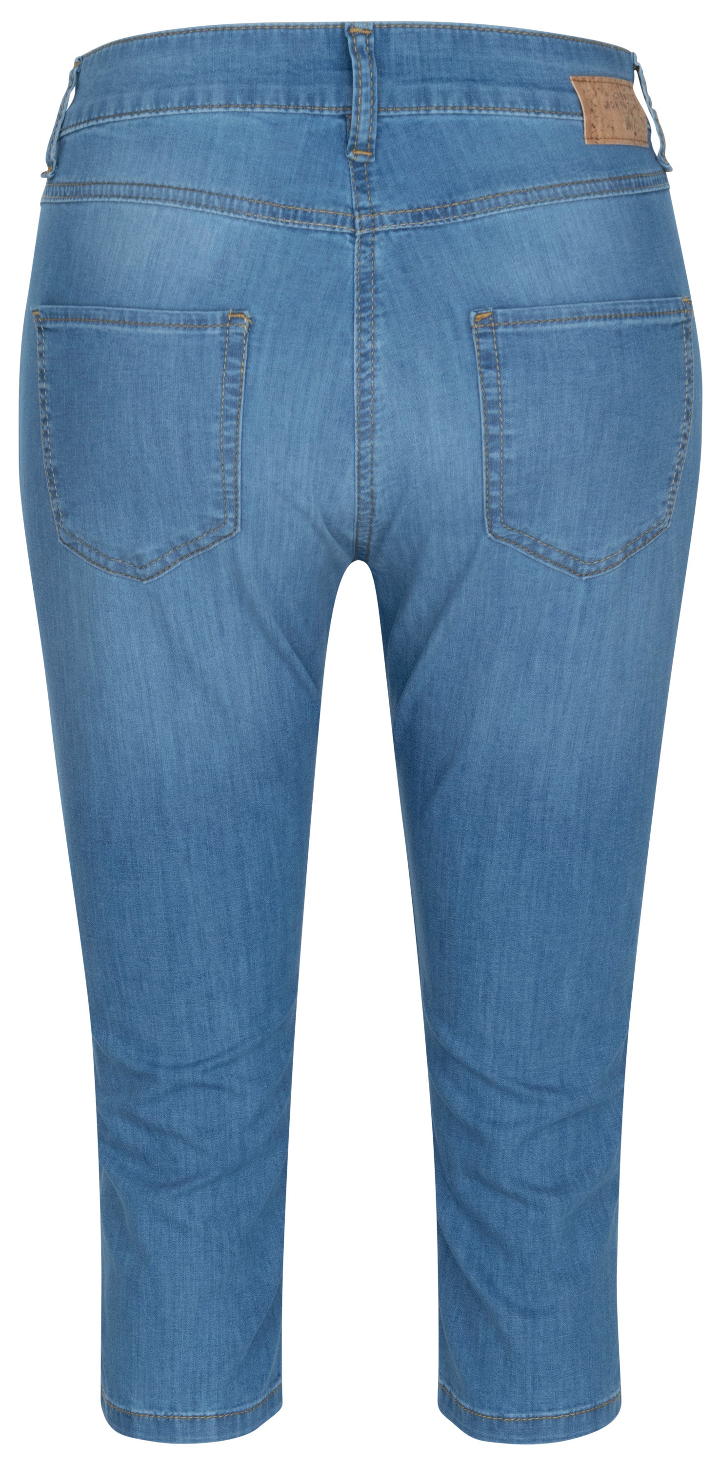 MAC Capri Caprihose - Coastal Mist Blue - 5917-90-0346-D250
