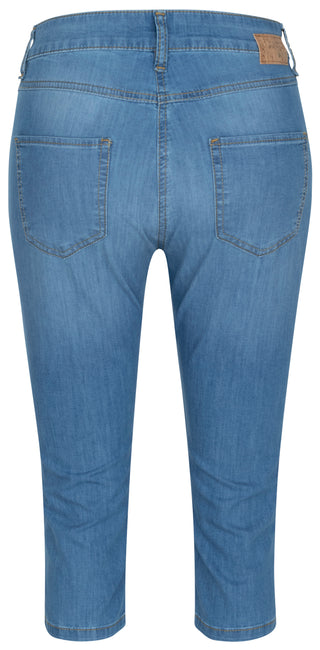 MAC Capri Caprihose - Coastal Mist Blue - 5917-90-0346-D250