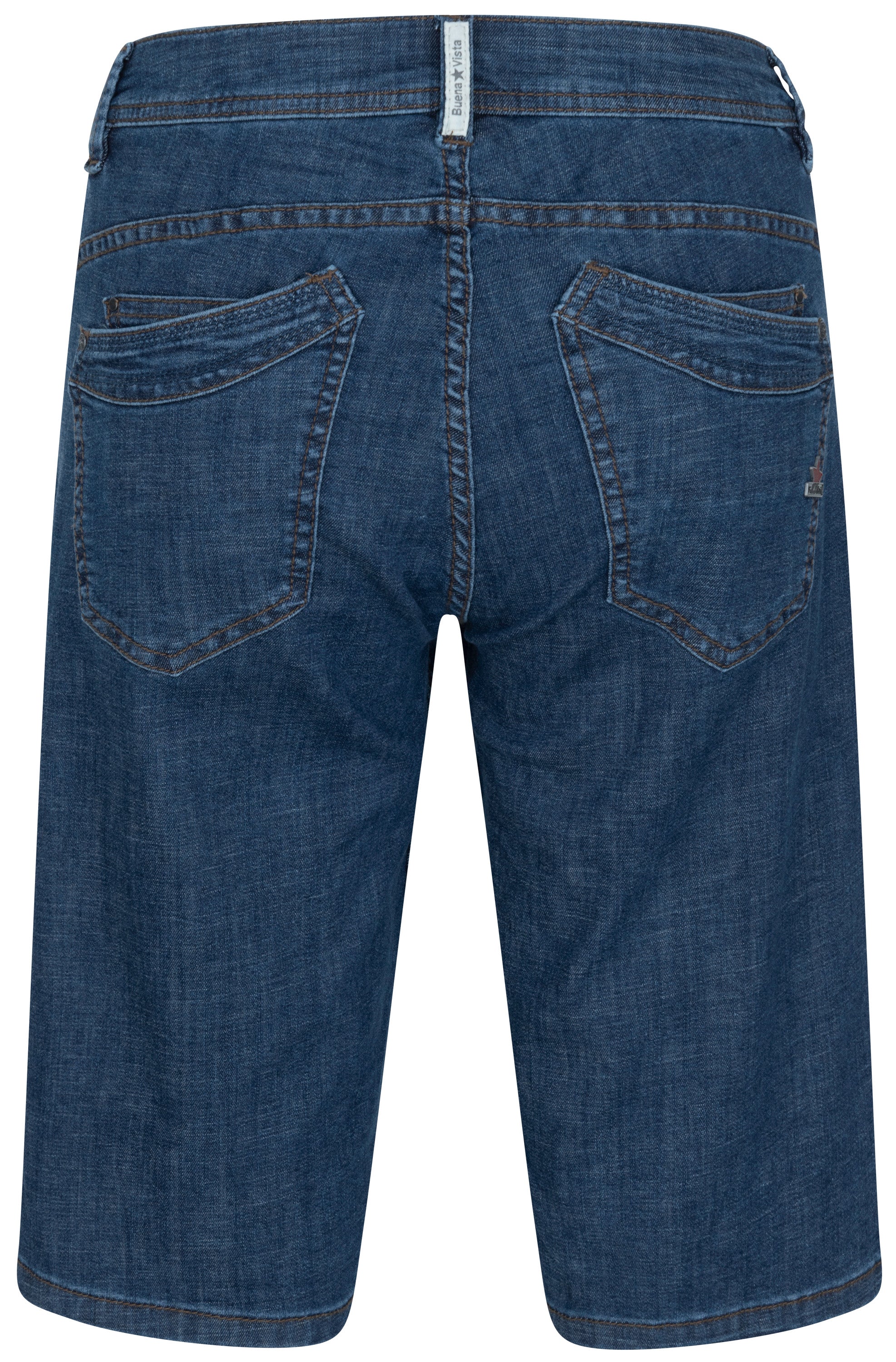 BUENA VISTA Malibu Shorts - Faded Indigo Wave - 2304 B5025 347.5013