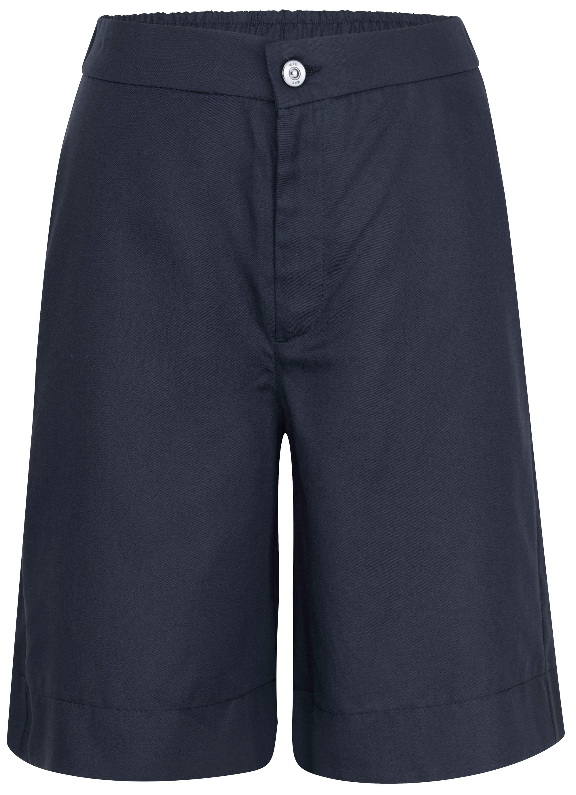 MAC STEFANIA Chino-Shorts - Midnight Indigo - 3085-00-0241-198