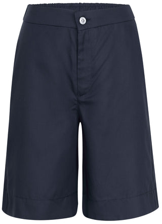 MAC STEFANIA Chino-Shorts - Midnight Indigo - 3085-00-0241-198