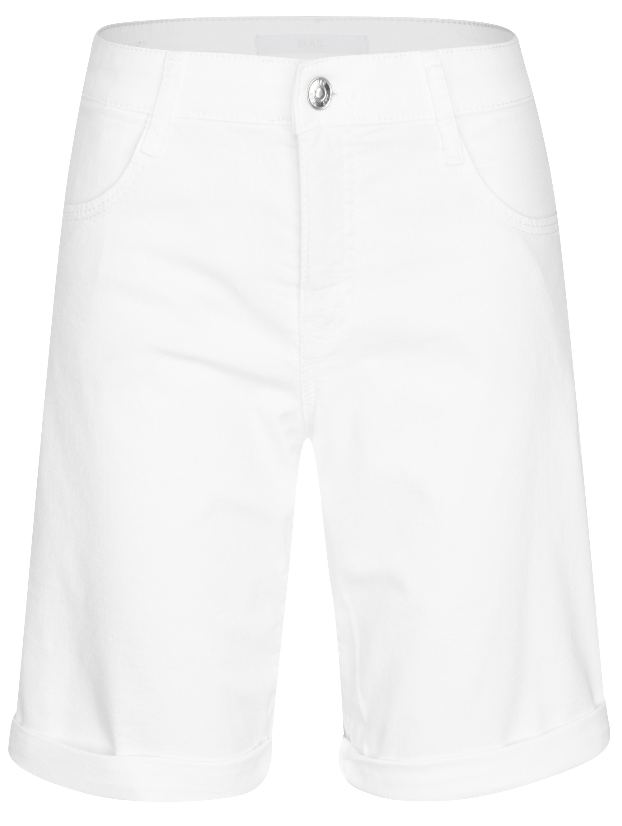 MAC SHORTY Bermuda - Bright Linen White - 2387-90-0346-D010