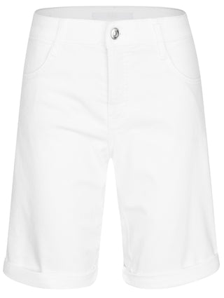 MAC SHORTY Bermuda - Bright Linen White - 2387-90-0346-D010