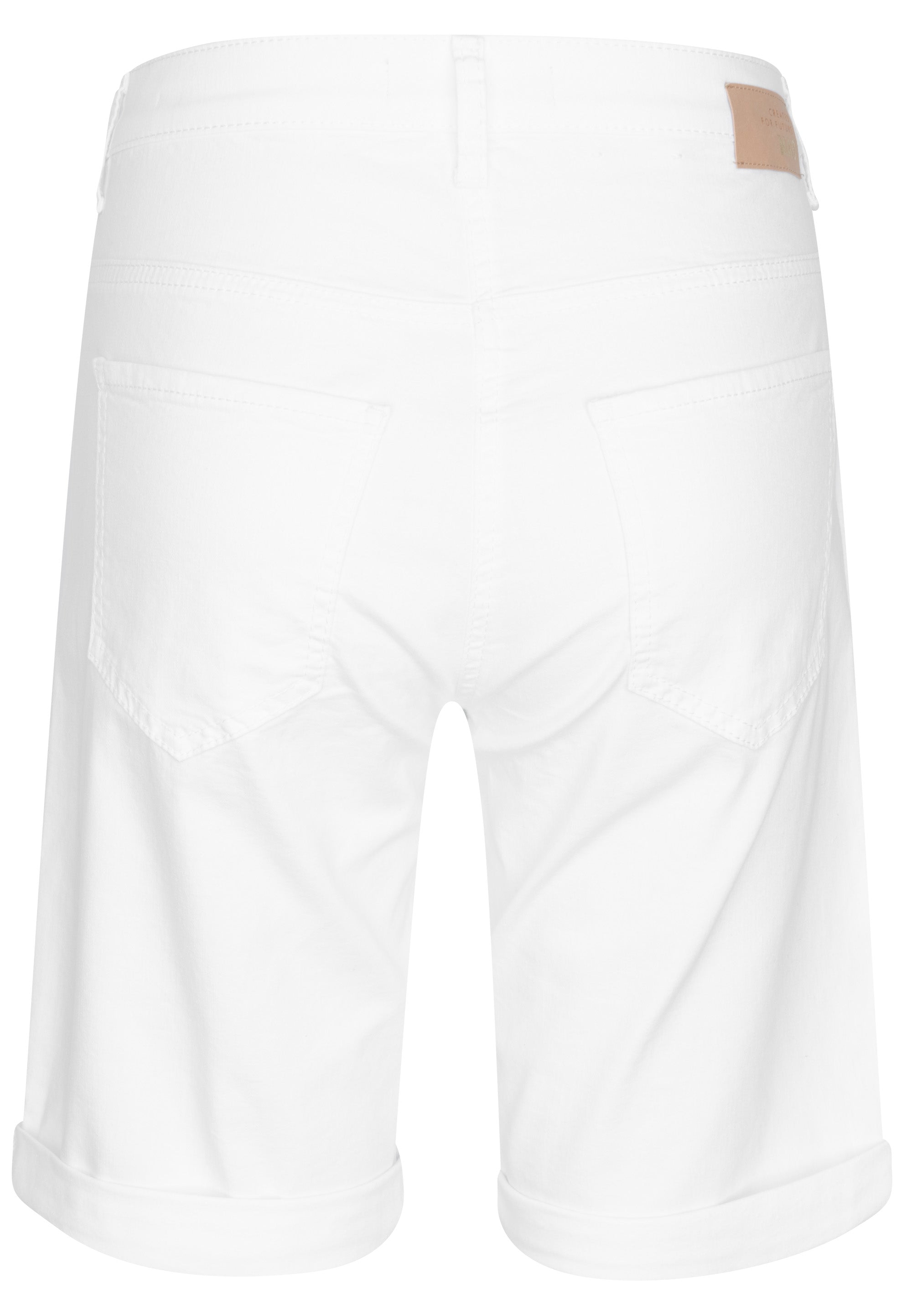MAC SHORTY Bermuda - Bright Linen White - 2387-90-0346-D010