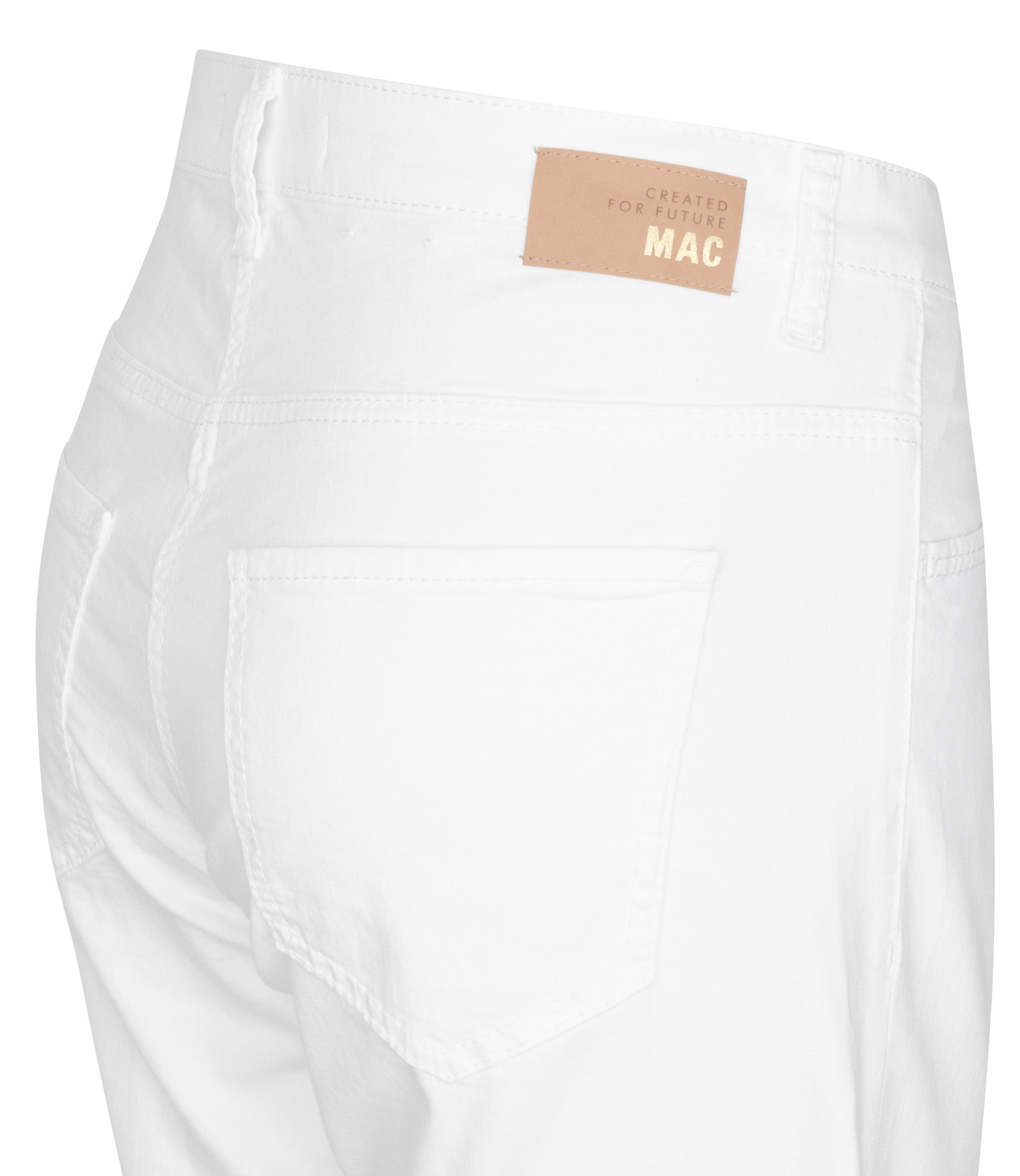 MAC SHORTY Bermuda - Bright Linen White - 2387-90-0346-D010 von MAC