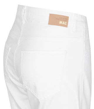 MAC SHORTY Bermuda - Bright Linen White - 2387-90-0346-D010