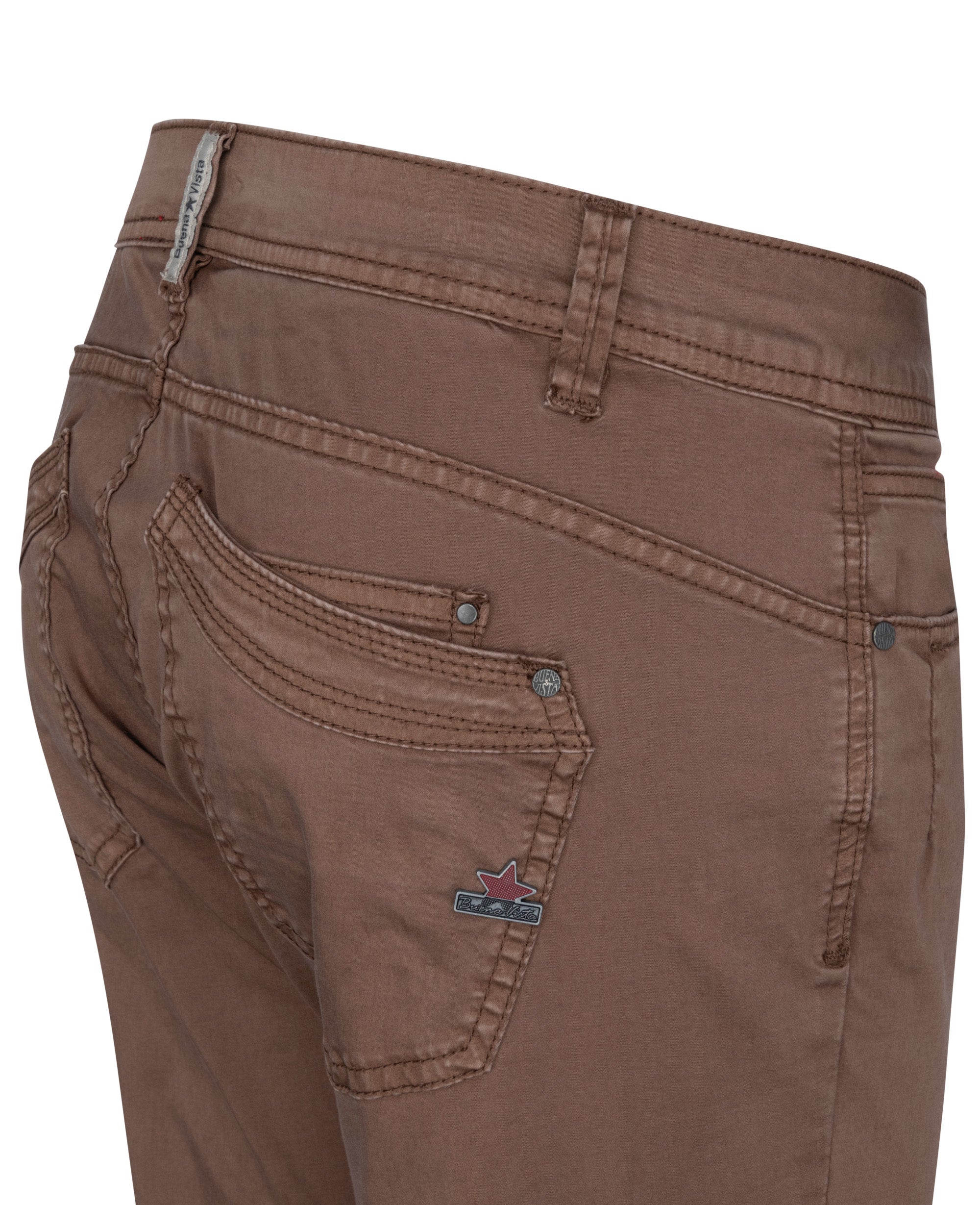 BUENA VISTA Malibu Jeans - Cocoa Drift - 2305 B5122 4003 O.6970 von Buena Vista