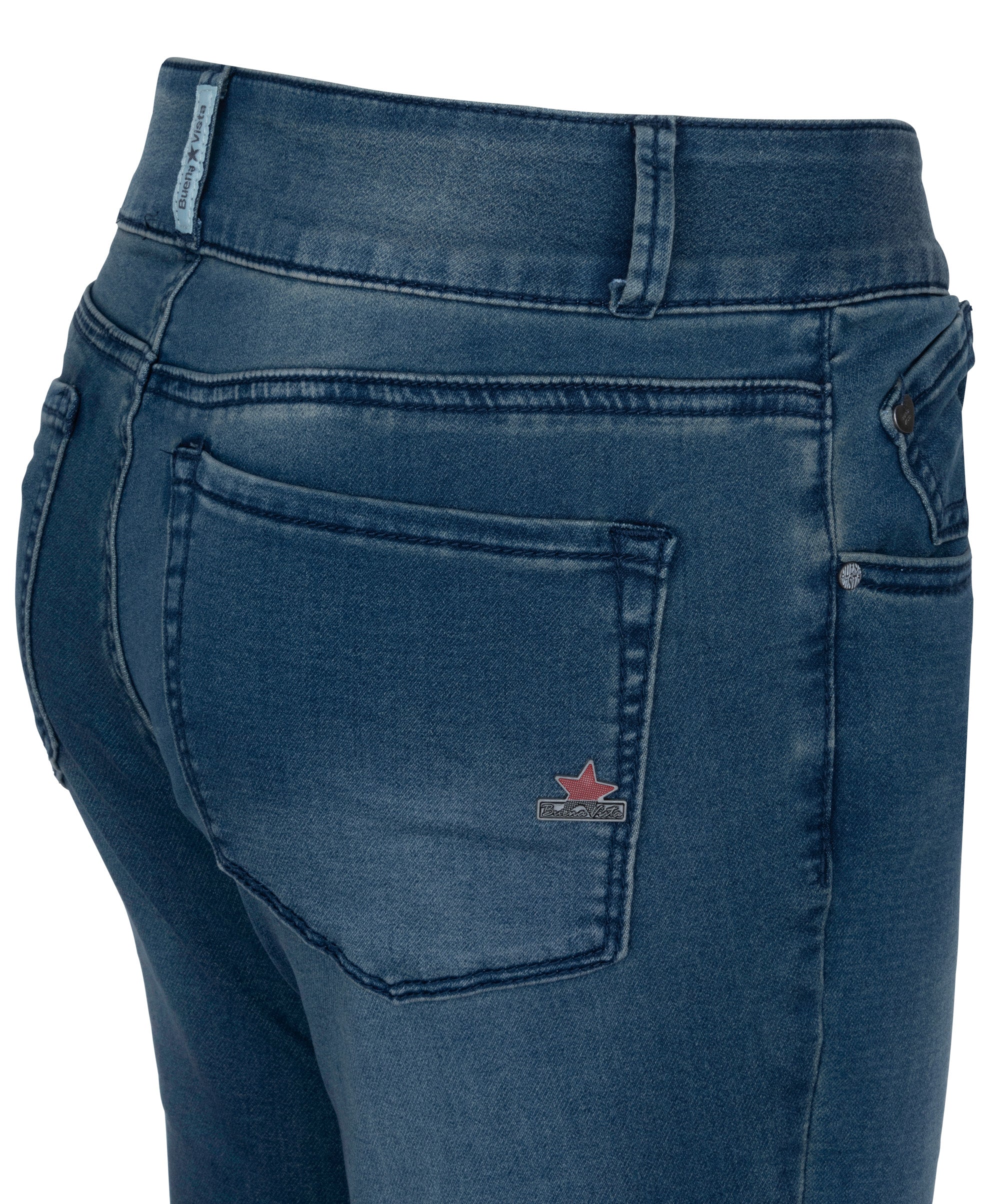 BUENA VISTA Tummyless Jogpants - Deep Indigo Glow - 2307 B5664 SD103.4220 von Buena Vista