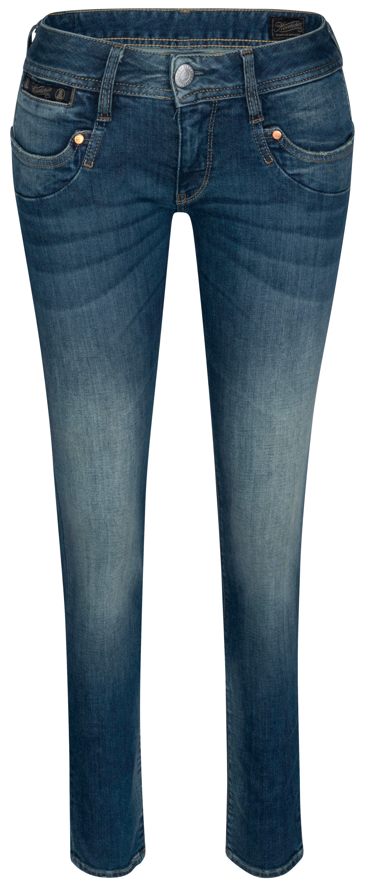 HERRLICHER PIPER SLIM Slim-Fit-Jeans - Deep Atlantic Wash - 5650-OD100-831