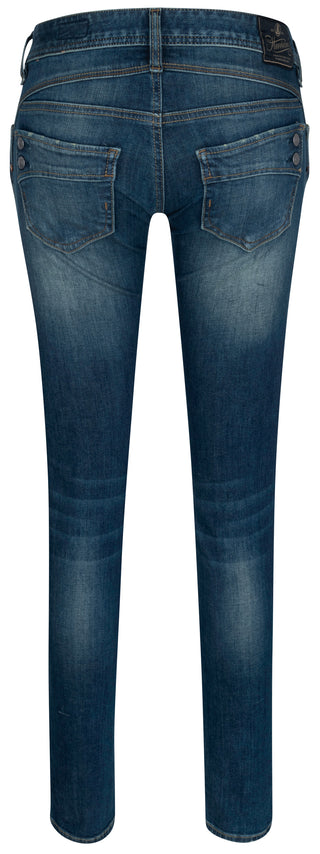 HERRLICHER PIPER SLIM Slim-Fit-Jeans - Deep Atlantic Wash - 5650-OD100-831