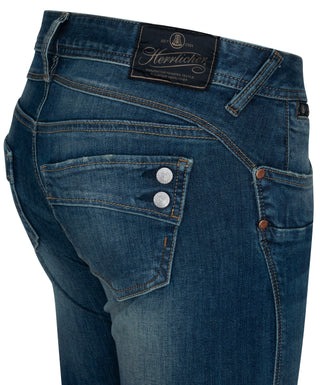 HERRLICHER PIPER SLIM Slim-Fit-Jeans - Deep Atlantic Wash - 5650-OD100-831