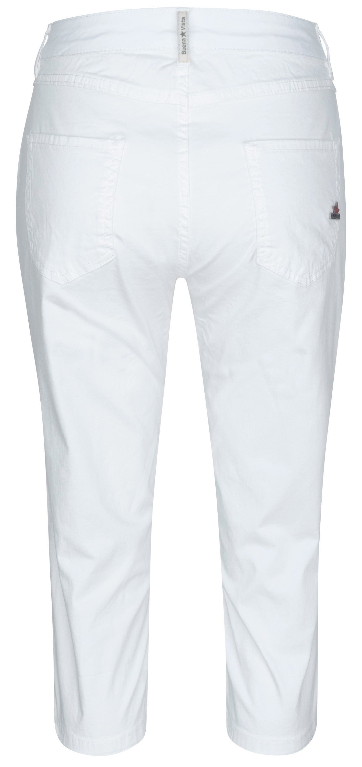 BUENA VISTA Angela Five Pocket - Bright Ivory Denim - 2305 B5824 4003.2495