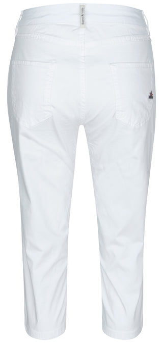 BUENA VISTA Angela Five Pocket - Bright Ivory Denim - 2305 B5824 4003.2495
