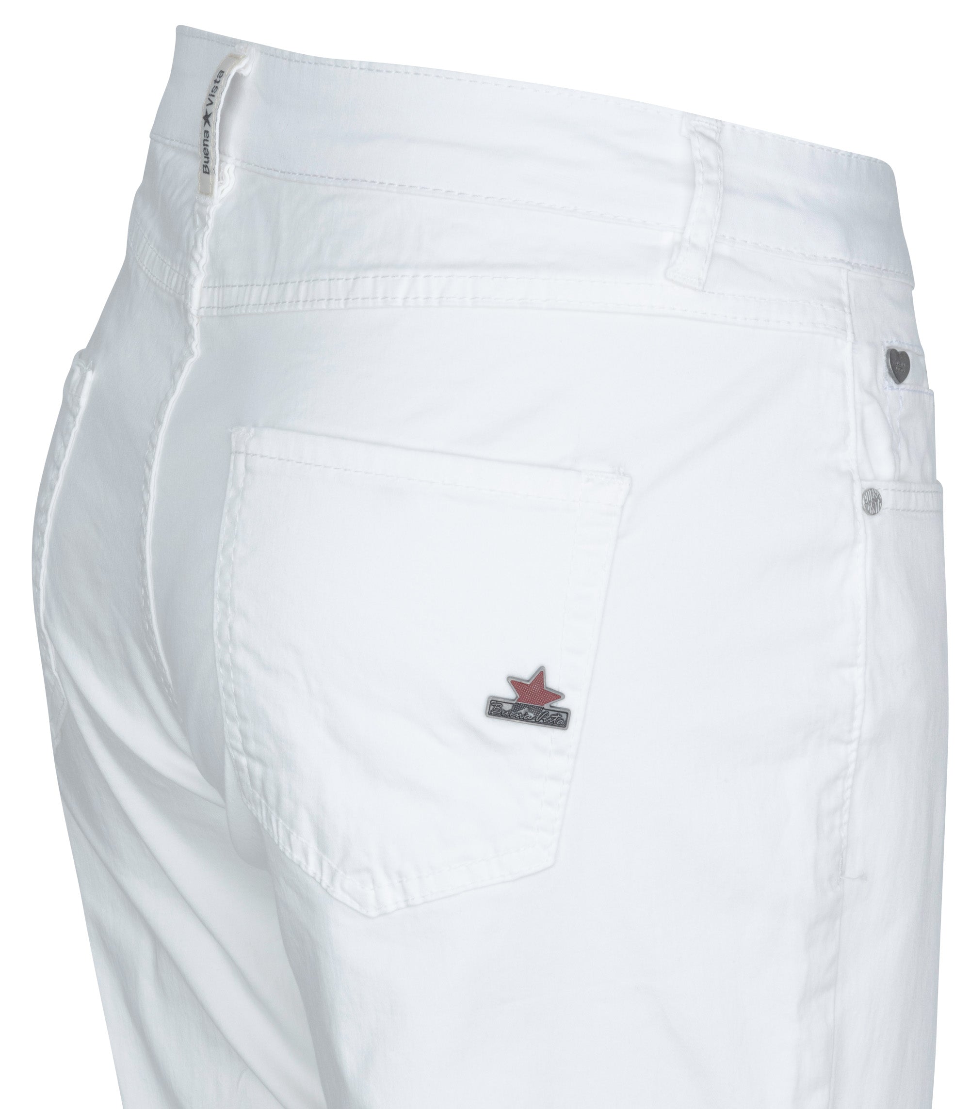 BUENA VISTA Angela Five Pocket - Bright Ivory Denim - 2305 B5824 4003.2495 von Buena Vista
