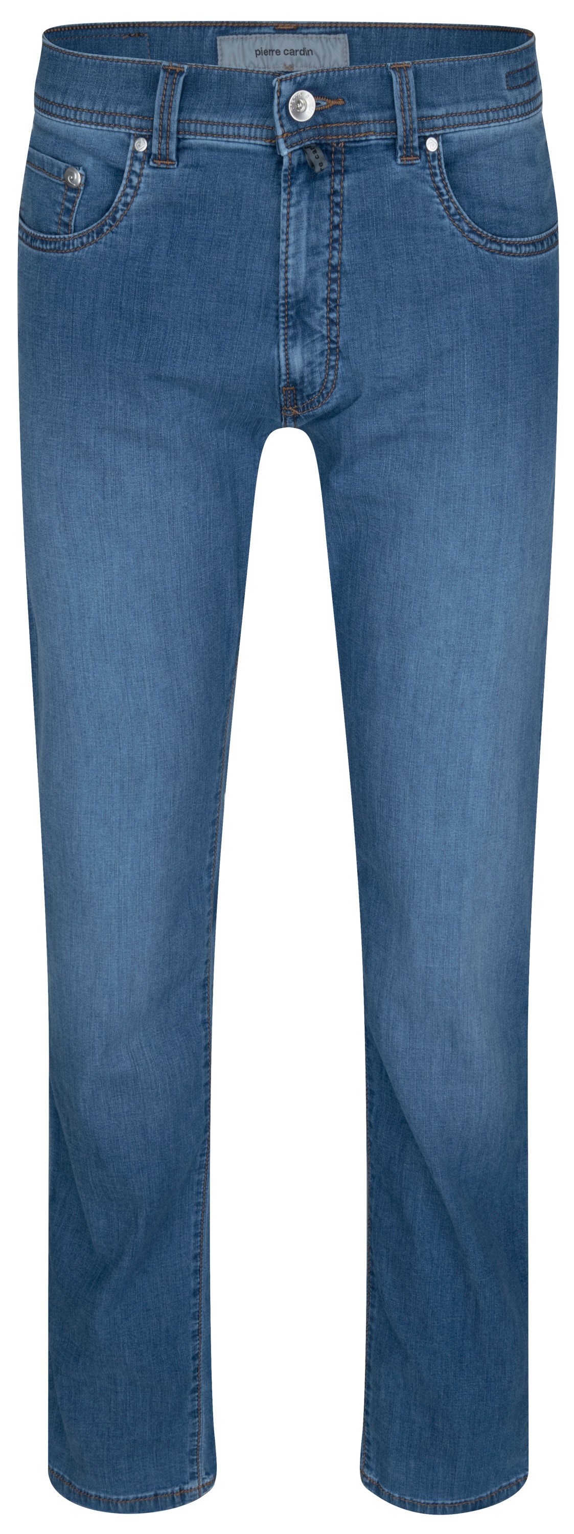 PIERRE CARDIN LYON TAPERED Jeans - Blue Wash Atlas - 34510 7730.6837
