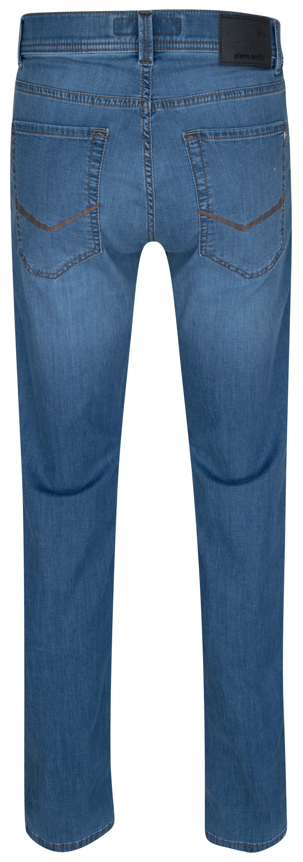 PIERRE CARDIN LYON TAPERED Jeans - Blue Wash Atlas - 34510 7730.6837