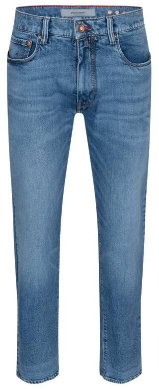 PIERRE CARDIN LYON TAPERED Jeans - Ocean Meadow Blue - 34490 7741.6837