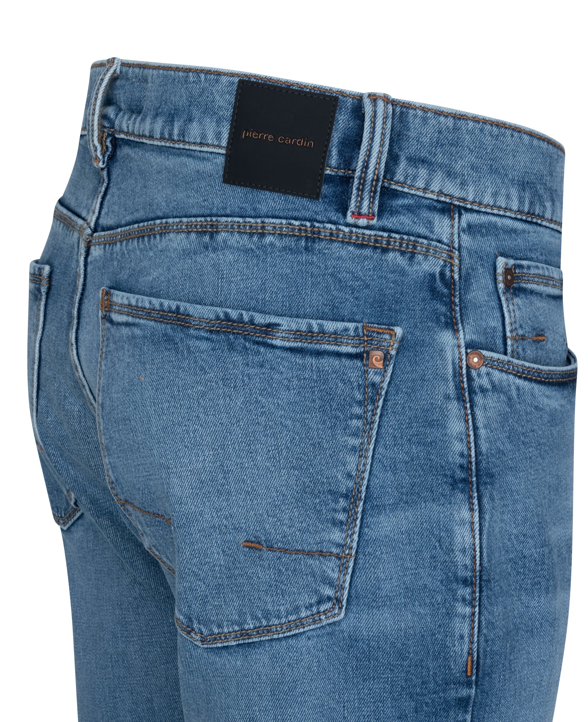 PIERRE CARDIN LYON TAPERED Jeans - Ocean Meadow Blue - 34490 7741.6837 von Pierre Cardin