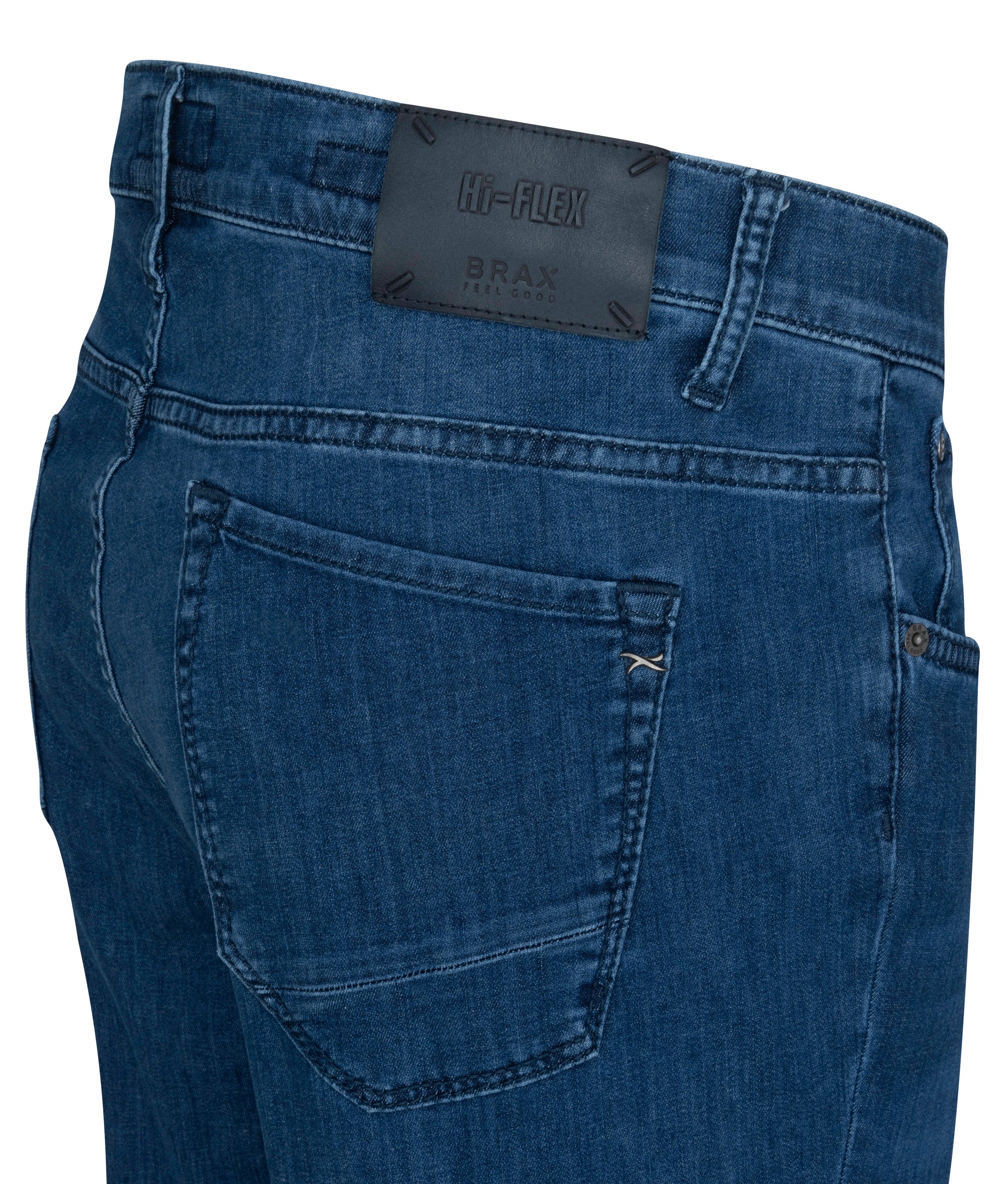 BRAX Chuck Five Pocket - Deep Harbor Blue - 7953020 84-6254-26 von BRAX