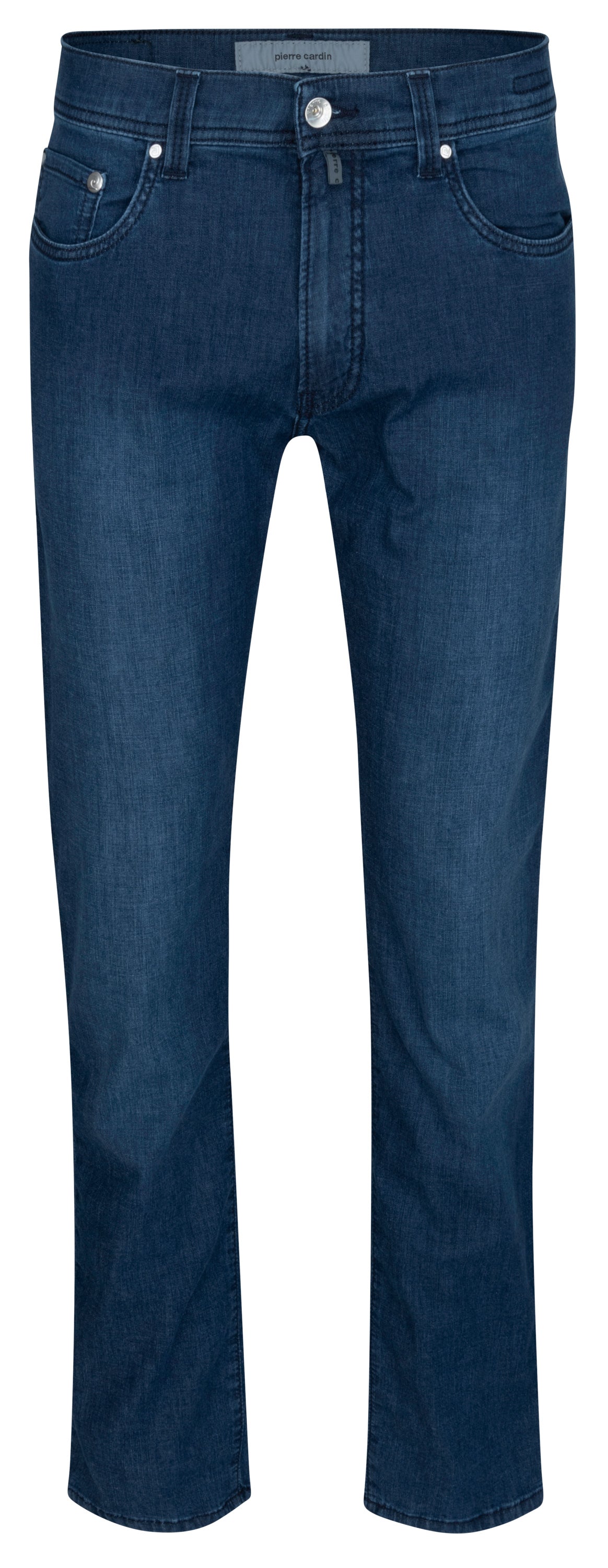 PIERRE CARDIN LYON TAPERED - Deep Indigo Wash - 34510 7730.6810