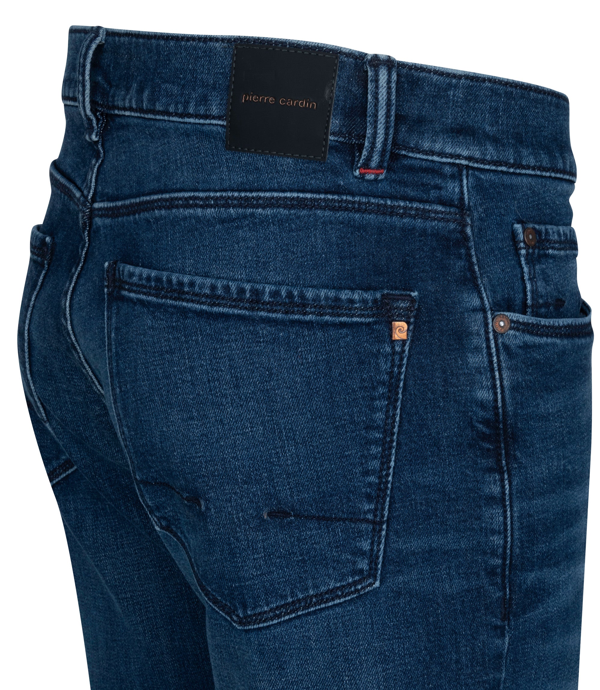 PIERRE CARDIN LYON TAPERED - Midnight Denim Blue - 34490 7741.6817 von Pierre Cardin