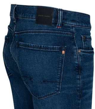 PIERRE CARDIN LYON TAPERED - Midnight Denim Blue - 34490 7741.6817