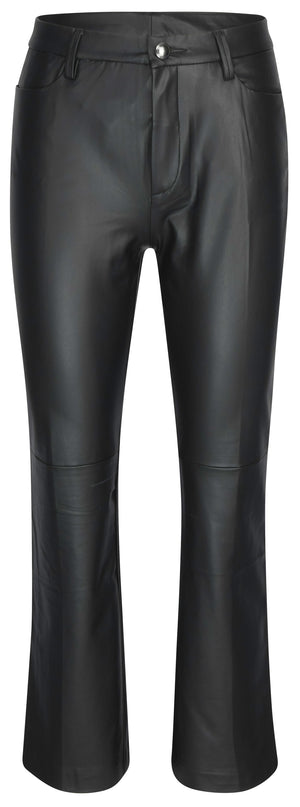 MAC Aida Kick Schlaghose - Midnight Jet Black - 3082-00-0498L-090