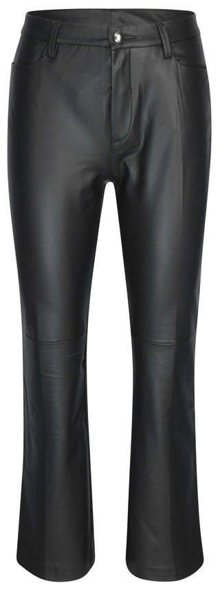 MAC Aida Kick Schlaghose - Midnight Jet Black - 3082-00-0498L-090