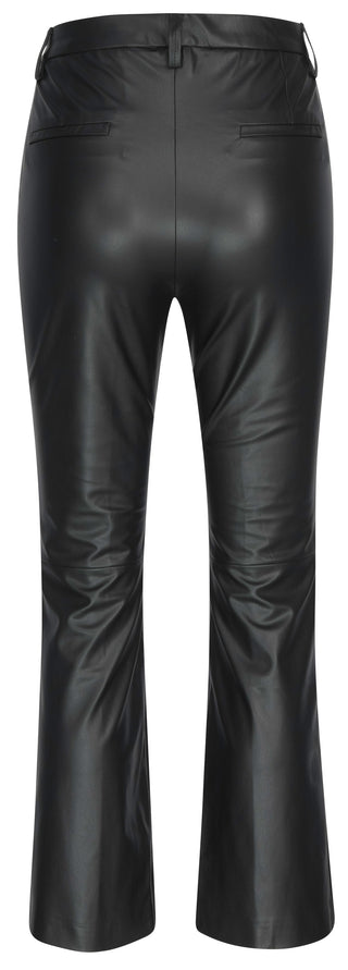 MAC Aida Kick Schlaghose - Midnight Jet Black - 3082-00-0498L-090