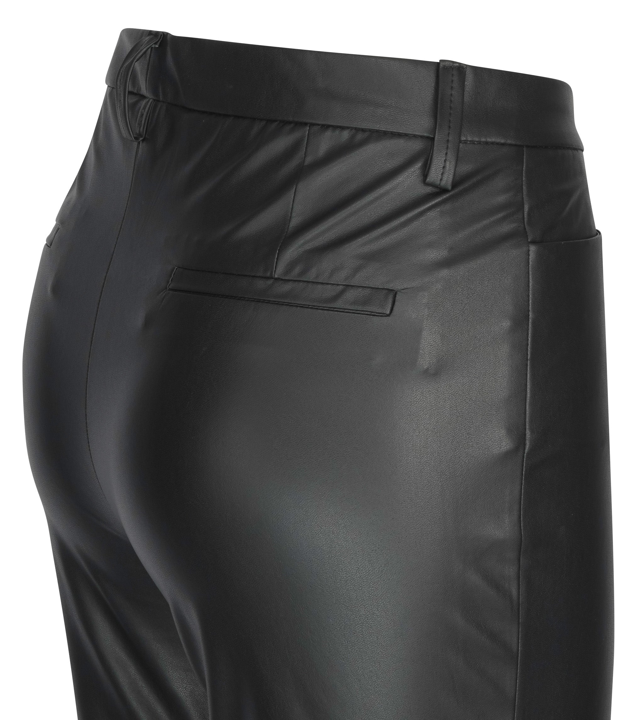 MAC Aida Kick Schlaghose - Midnight Jet Black - 3082-00-0498L-090 von MAC