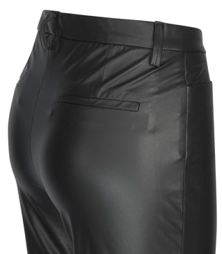 MAC Aida Kick Schlaghose - Midnight Jet Black - 3082-00-0498L-090