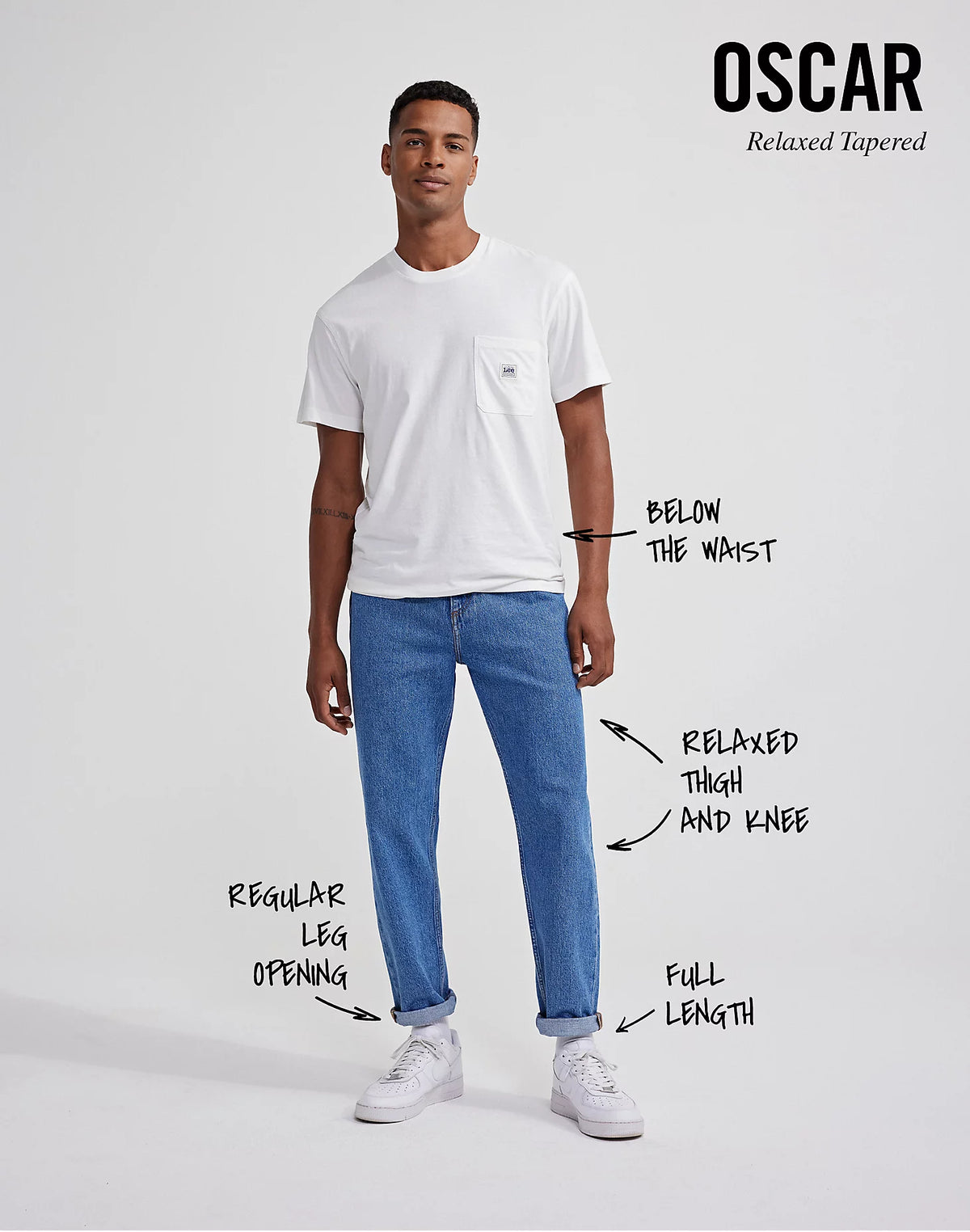 LEE OSCAR sundaze Tapered Chilled Horizon Blue - 112346328 von LEE