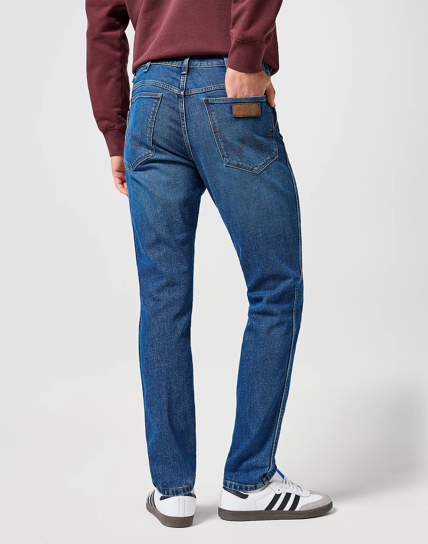 WRANGLER River Five Pocket - Cobalt Sunwash Blue - 112356835