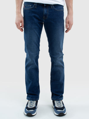 BIG STAR TERRY Five-Pocket - Coastal Indigo Wash - 110762499.499