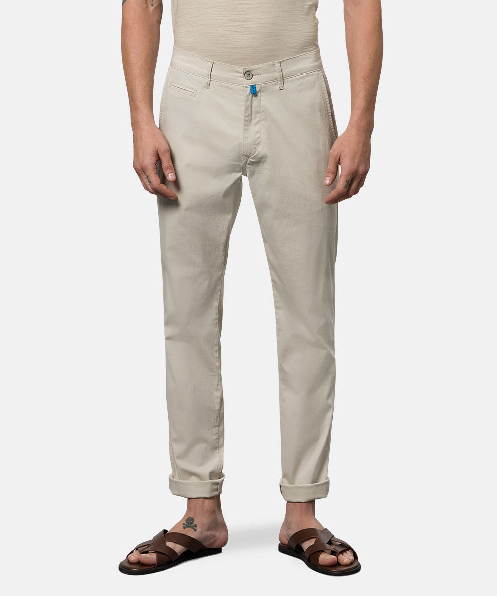 PIERRE CARDIN Lyon Chino - Sand Tonic - 33757 4002.1110