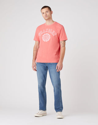 WRANGLER Texas Five-Pocket - Harbor Mist Blue - W121YJ38R