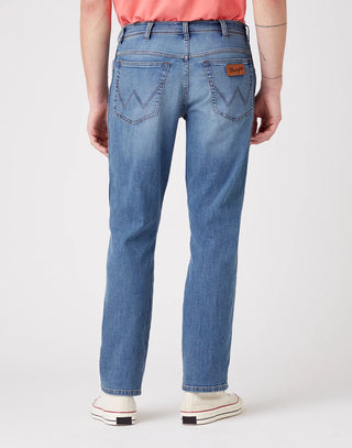 WRANGLER Texas Five-Pocket - Harbor Mist Blue - W121YJ38R
