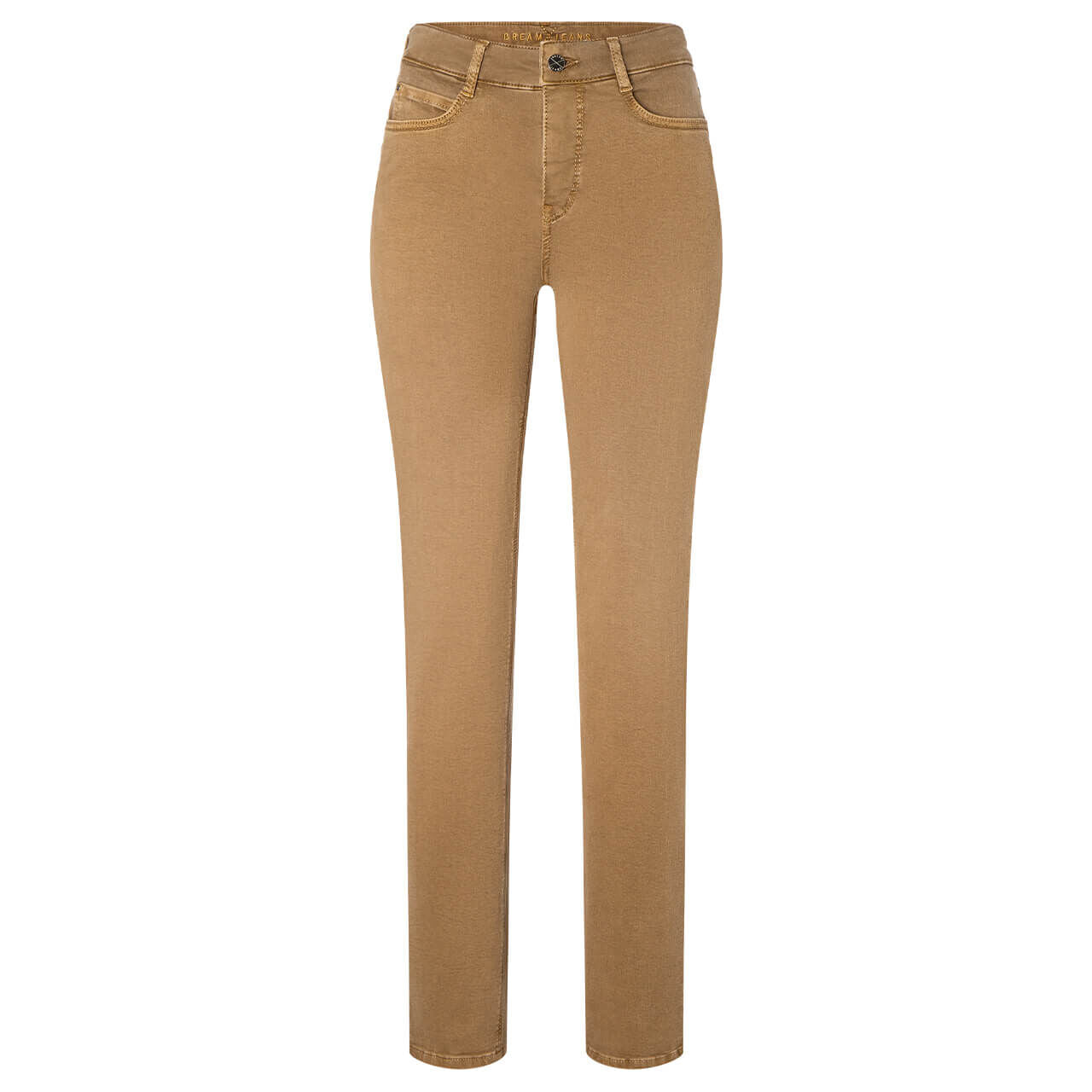 MAC MELANIE Jeans - Toffee Amber Brown - 5040-00-0389-255W von MAC
